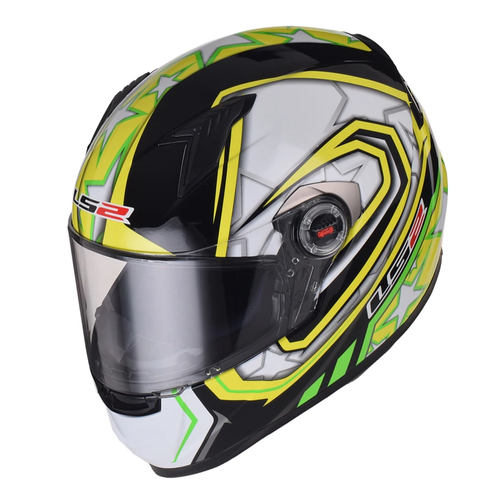 LS2 FF358 мотоциклетный шлем анфас мотоциклетный мужской гоночный шлем Moto Casco Capacetes de Motociclista