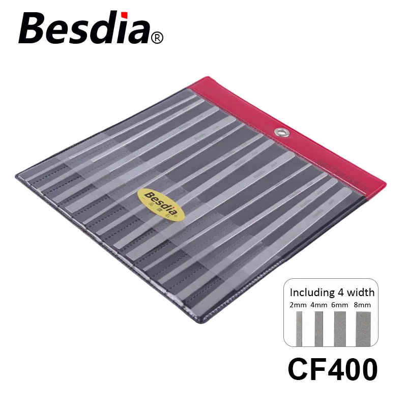 

Алмазные напильники Besdia CF400