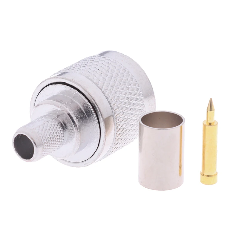 

1Set N-Type Male Connector N-J-5 Connector N-50J-5 RF Coaxial Connector