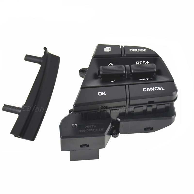 High Quality Steering Wheel Button Cruise Control Switch For Hyundai Movable Collar Solaris/Accent 1.6L 2017 2018 96700-F2210 |
