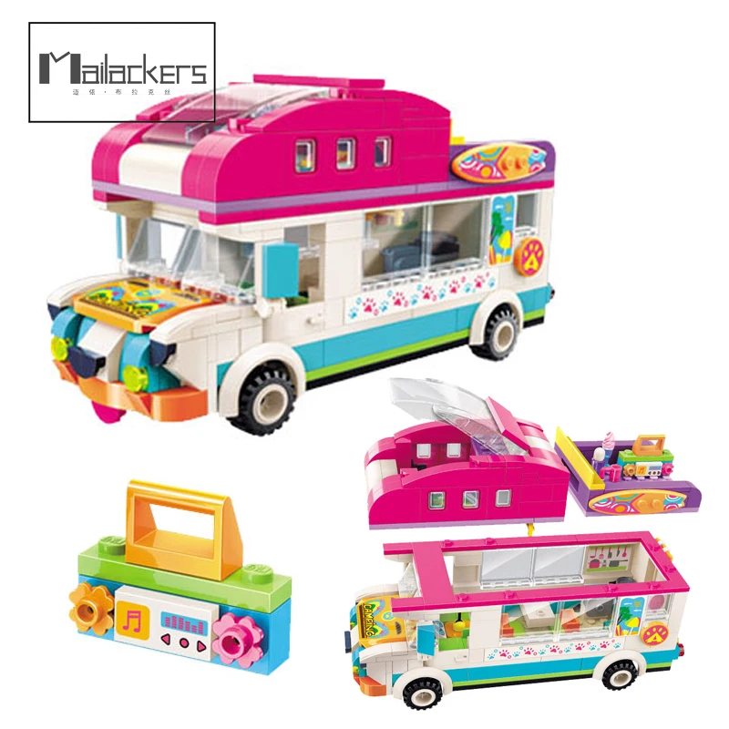 Почтальоны друзья для девочек кемпинг автомобиль водный парк развлечений