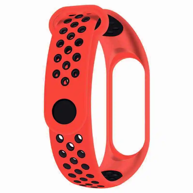 Спортивный Браслет mi Band 4, ремешок на запястье для Xiaomi mi band 3, 4, силиконовый браслет mi band для mi band 3, 4, Смарт-часы mi band, ремешок