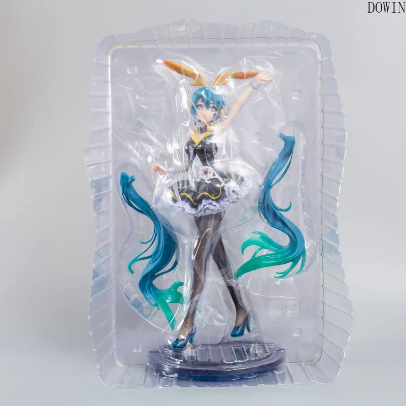 Милый Аниме Хацунэ Мику мой дорогой кролик вер. Коллекционная фигурка из ПВХ 1/4