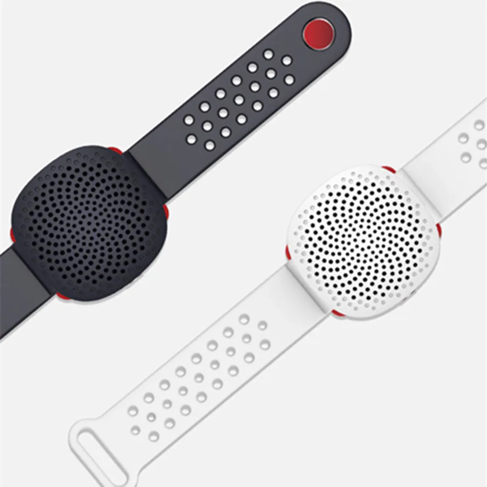 Приятный для кожи мини-динамик Bluetooth на запястье дома улицы спорта фитнеса
