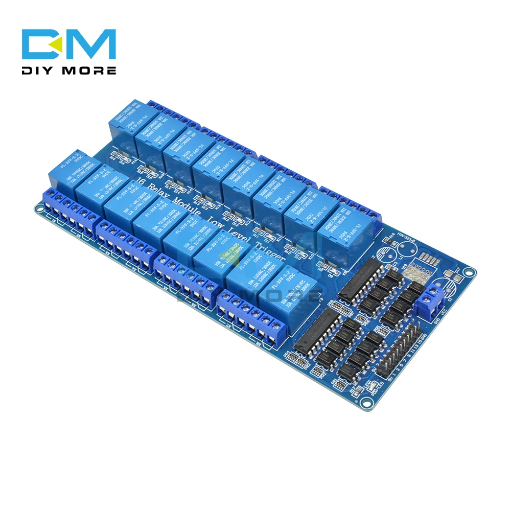 5V 16 каналов релейный модуль для arduino ARM PIC AVR DSP электронное реле пластины пояса