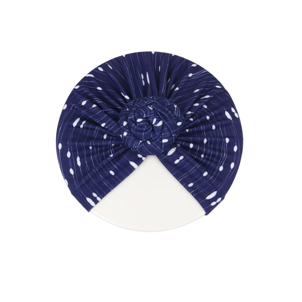 

Leopard Baby Fetal Cap Floral Mother-Child Indian Hat Printed Summer Breathable Windproof Headwear Autumn Warm Headdress