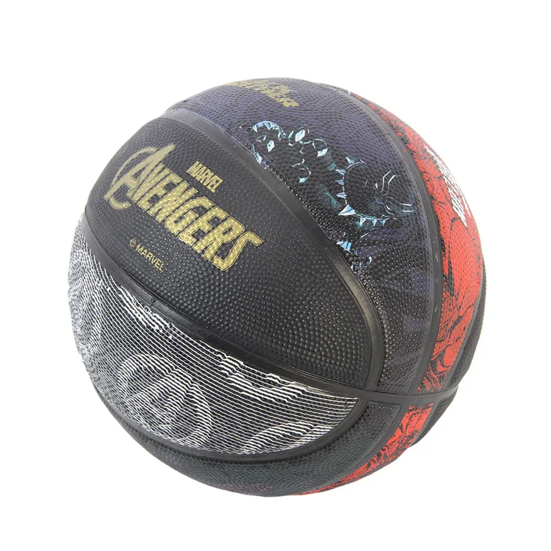 

Marvel 7# Non-Slip Rubber Basketball Ball Official Size 7 Basketball Sports Competition Training Indoor Outdoor High elasticity