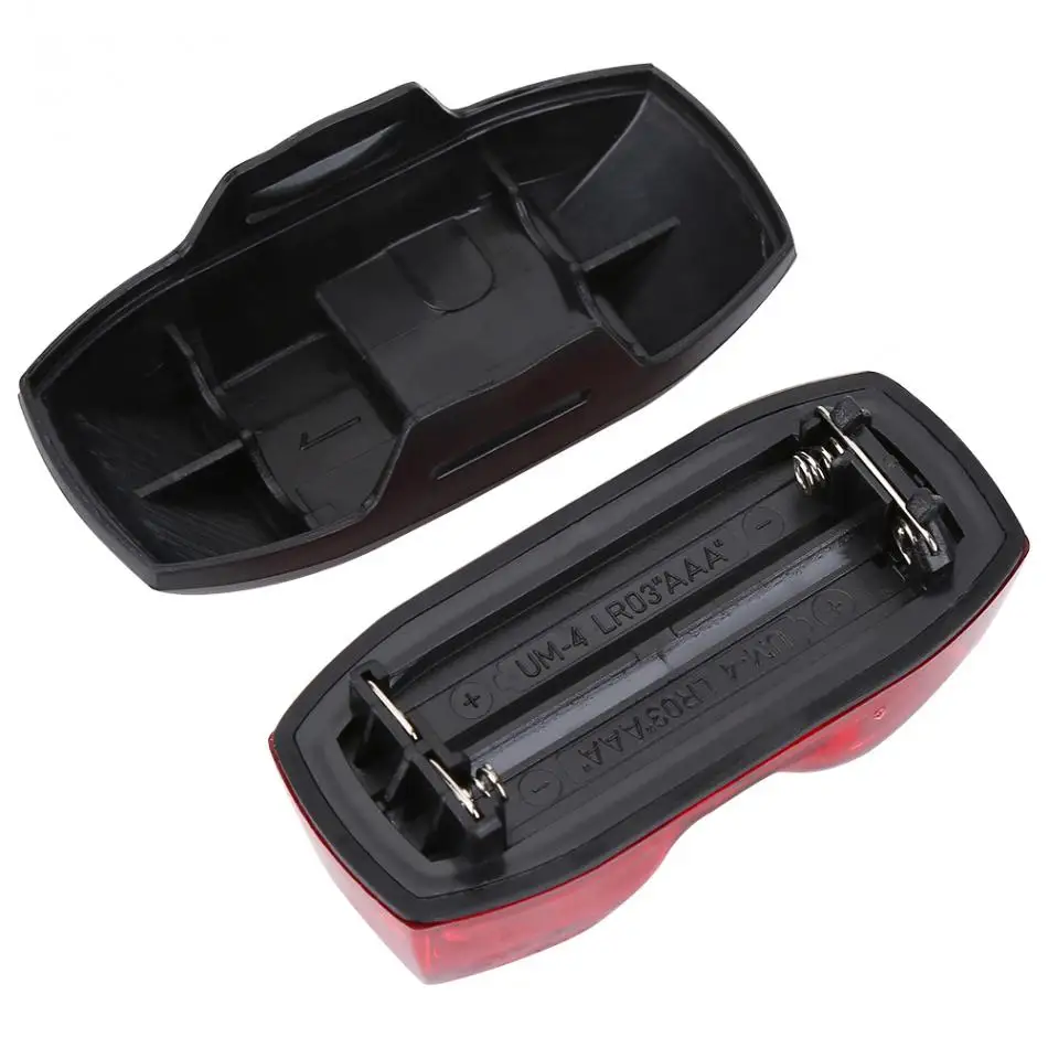 Велосипедный светильник s водонепроницаемый 2 светодиодный велосипедный задний