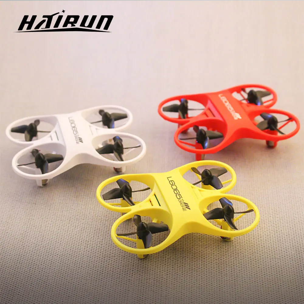 

Hairun RC Quadcopter Toys Mini Drones Kit With Remote Electric Airplane Helicopter Beginner Boy Child Flying toy Christmas Gift