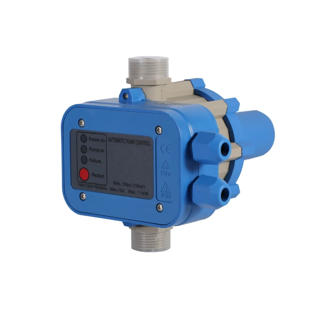 

Automatic Water Pump Electronic Switch Control Water Pump Pressure Controller Auto Control Unit Electronic Switch
