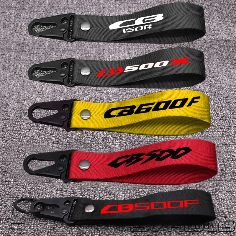 

3D Key Holder Chain Collection Keychain For Honda CB500 CB500X CB500F CB650F CB150R CB600F Motorcycle Key Ring Keyring