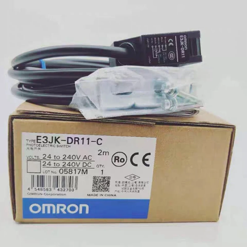 1piece E3JK-RR11-C RR12 E3JK- DR11 DR12 TR11 TR12 photoelectric switch AQ1H1074