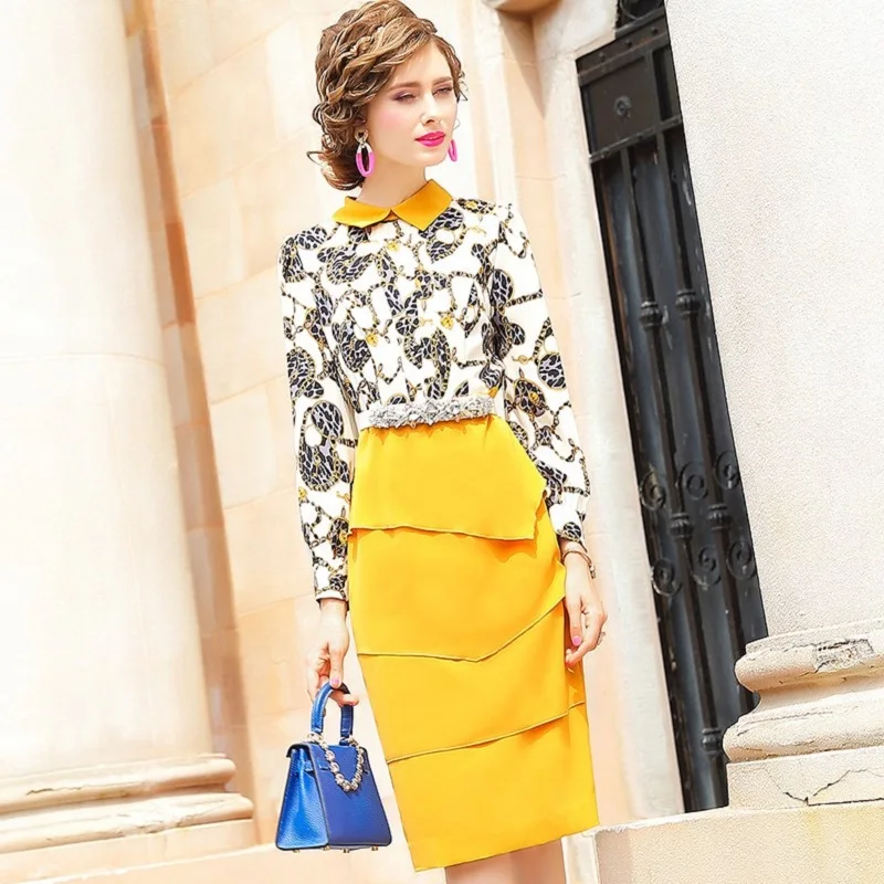 Женское вечернее платье-рубашка в стиле ретро роскошное облегающее платье с