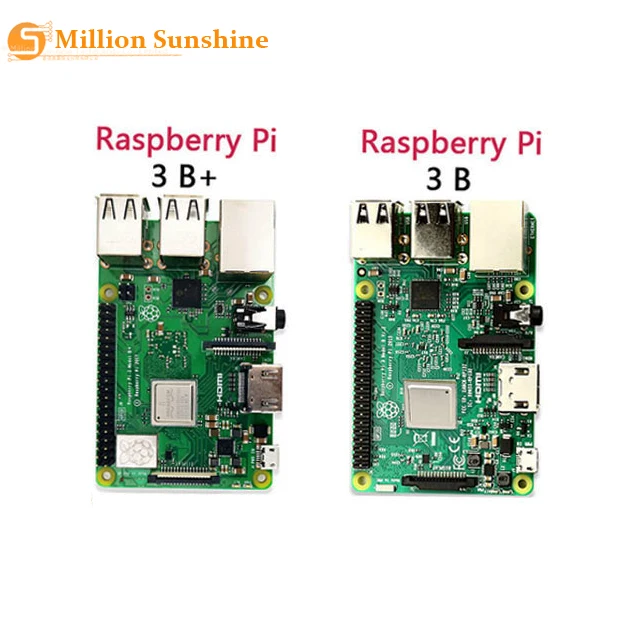 Новый оригинальный Raspberry Pi 3 Model B + Pi3 плюс 3B с поддержкой Wi Fi и Bluetooth|Аксессуары для