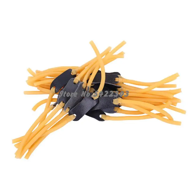 

5X 6*9mm Elastic Rubber Band Bungee Replacement For Slingshot Catapult Hunting