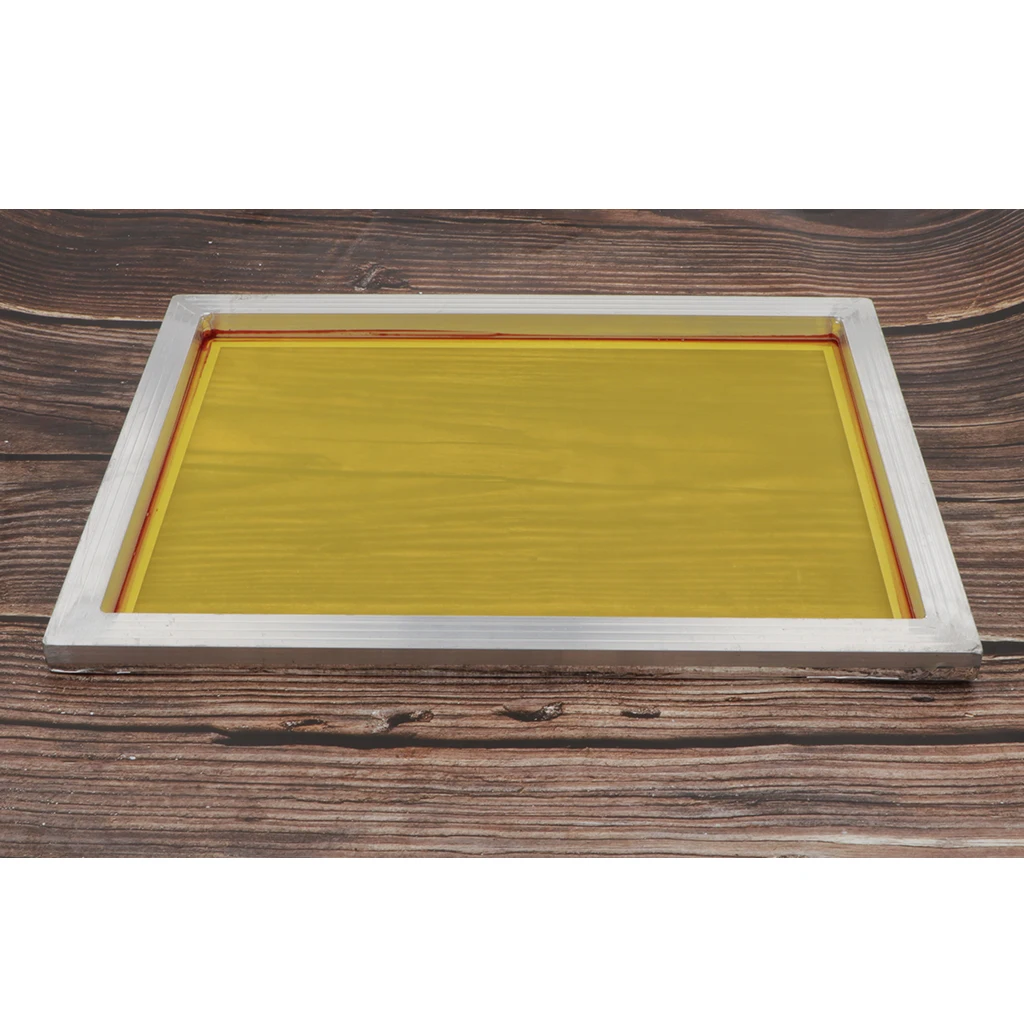 Алюминиевая шелковая трафаретная печатная рамка экраны 11*14 дюймов | Компьютеры и