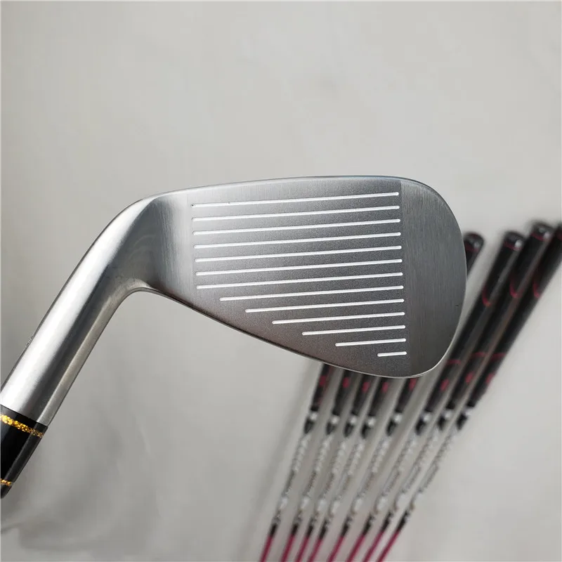 HONMA s-06 4 звезды женский набор для гольфа 5-11 aw.sw графитовый L flex с накладкой на