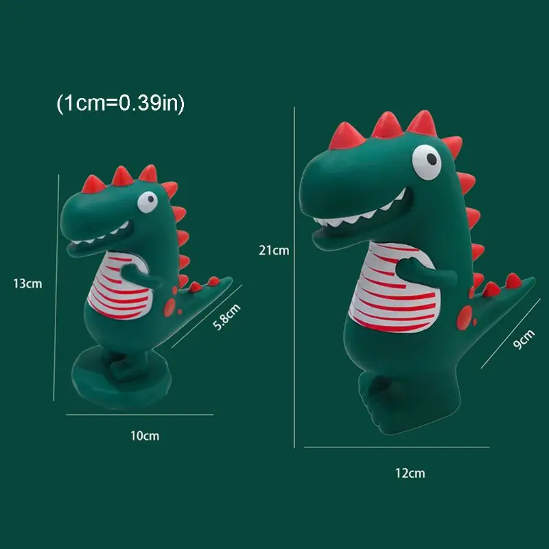 Копилка в виде динозавра Прекрасная зеленая форме рождественские подарки для