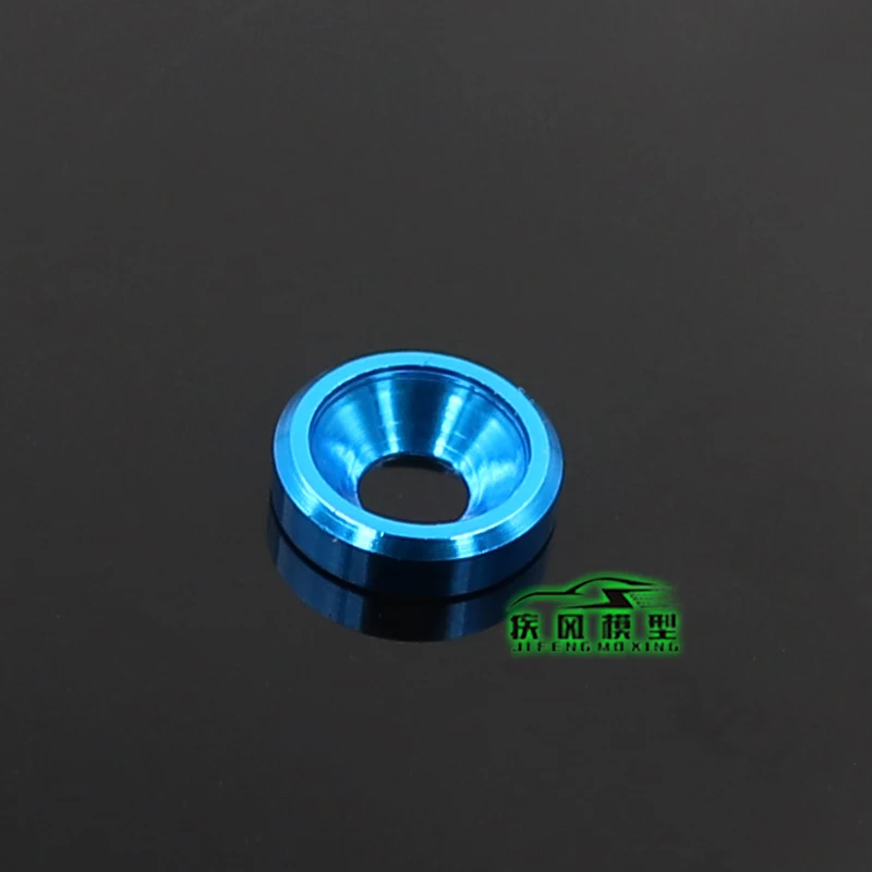 10 шт алюминиевая шайба m3 цвет а