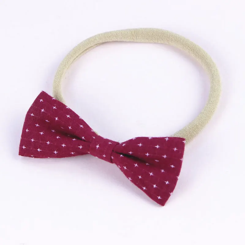 Повязка на голову для маленьких девочек аксессуары волос младенцев 1 шт. тканевый