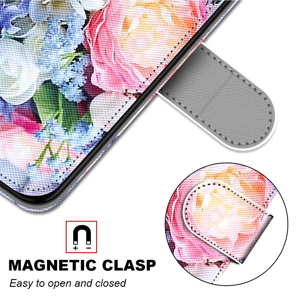 Latest Fashion Flip Leather Phone Case for iPhone 13 11 12 Mini  Pro Max XS XR 6 7 8 Coque Card Slot Wallet Magnetic Stand Cover