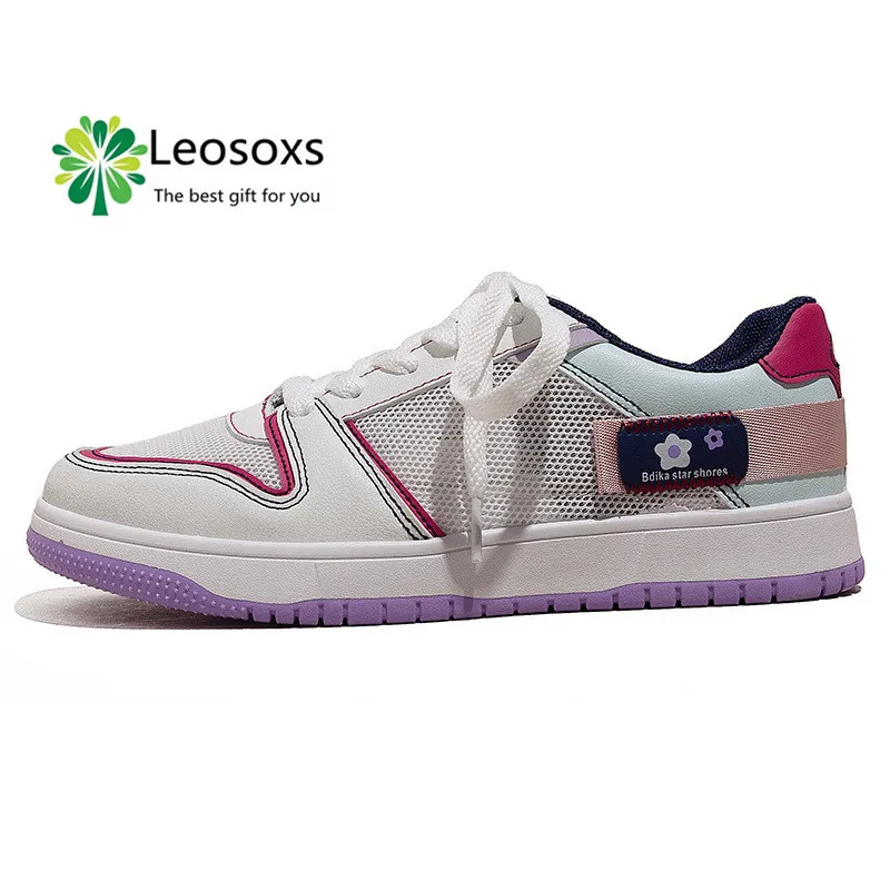 

Spring&summer New personalized canvas shoes mesh breathable casual shoes color matching tide shoes Summer breathable Mesh shoes
