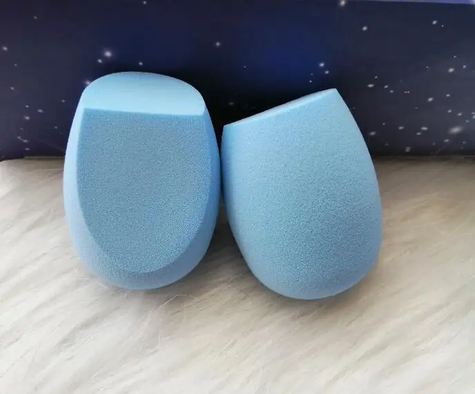 Blue 2 1 шт. в форме капли воды, косметическая пуховка, макияж, смешивание губок, крем для лица, смешивание, косметическая пудра, пуховка - Цвет: Blue 2
