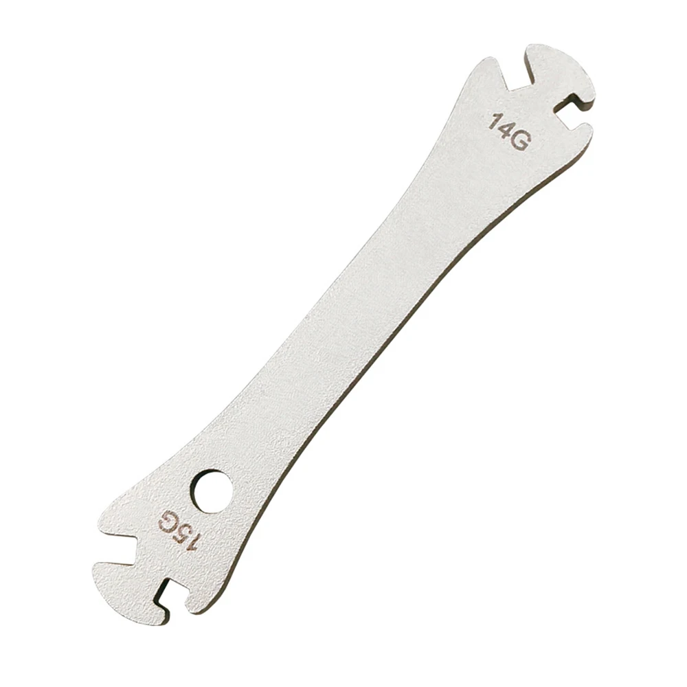 

Bike Spoke Wrench Stainless Steel Bike Wrench Fastening Correction Repair Tool Wheel Spoke Wrench for MTB Road Bike