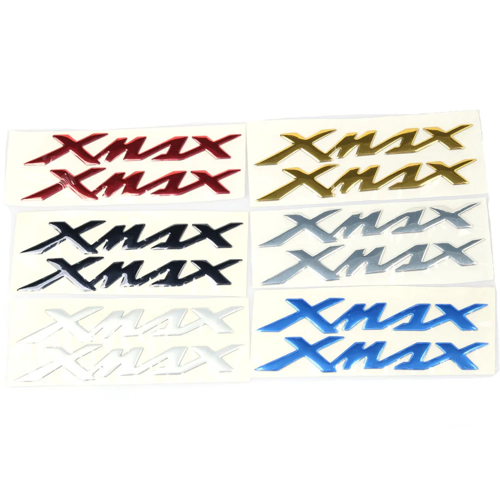 S2R мотоцикл поднятый Танк эмблема значок для YAMAHA XMAX300 X MAX XMAX 125 250 300 4003D логотип