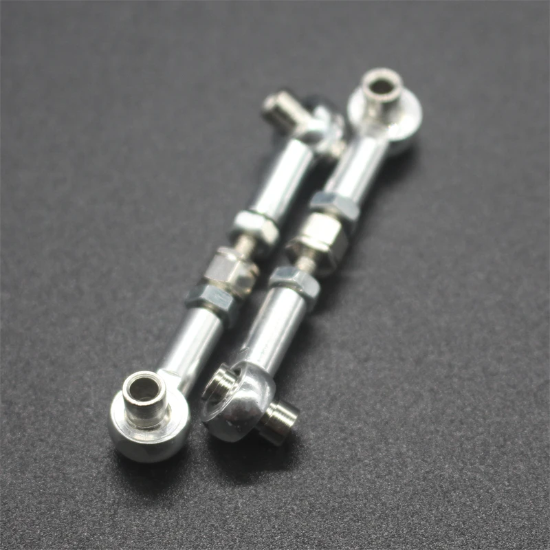 102017 HSP (02157) обновленные запасные части для модели 1/10 R/C автомобильные серебряные