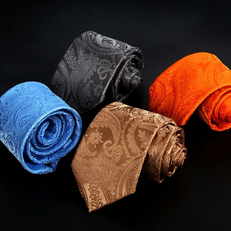 Классический мужской галстук для ленивых Linbaiway деловая одежда жаккардовый с