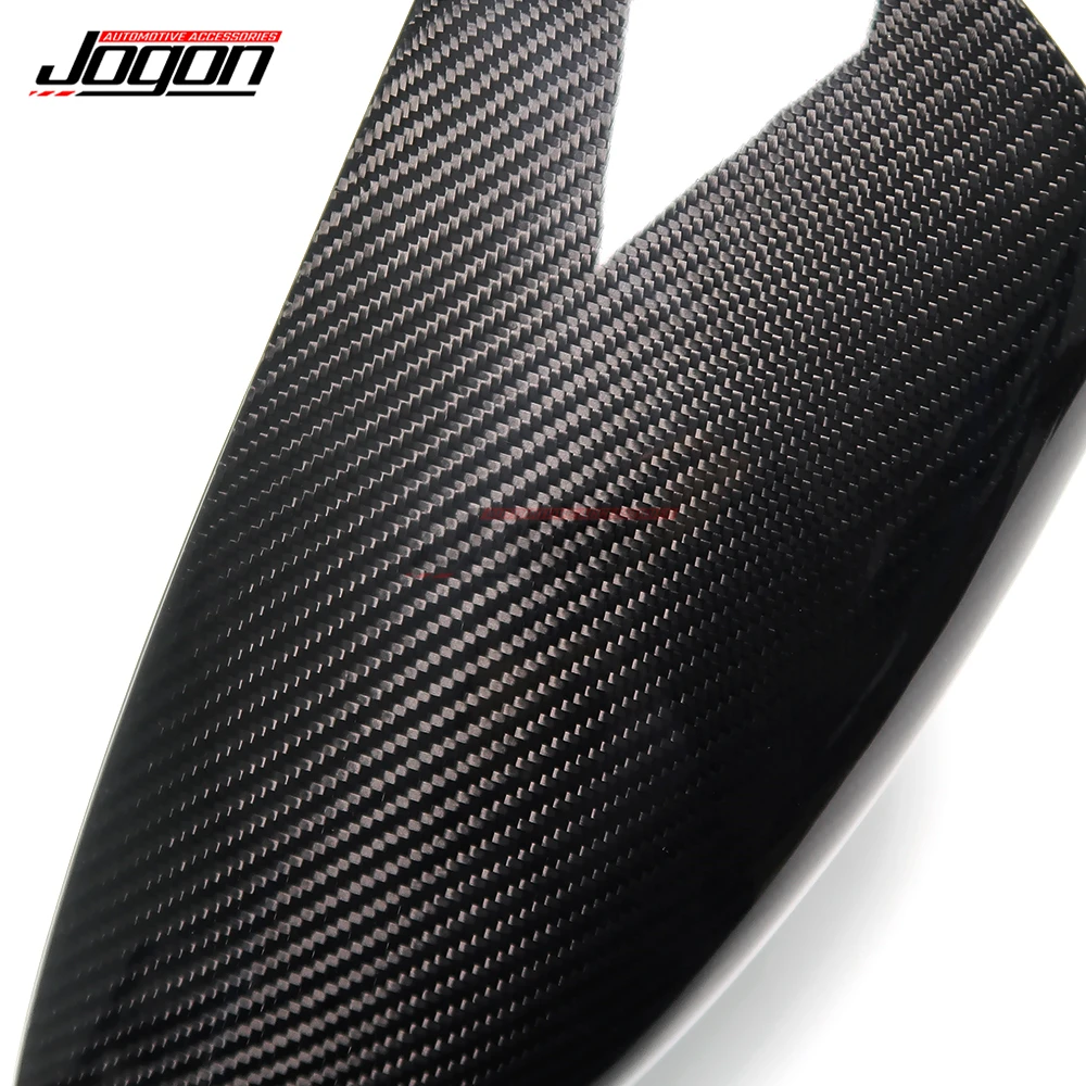 LHD для Lexus IS XE30 IS250 IS300 IS350 F Sport USE30 GSE20 GSE31 2014-2019 Carbon OX Horn крышки зеркал заднего вида