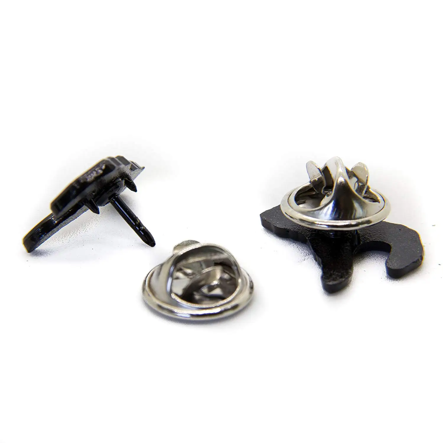 Goth Хэллоуин скелет сердце руки Эмаль Булавка в черном|Броши| |