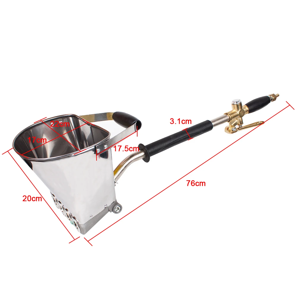 Распылитель 4 jet для стен двойного использования настенный краскопульт с