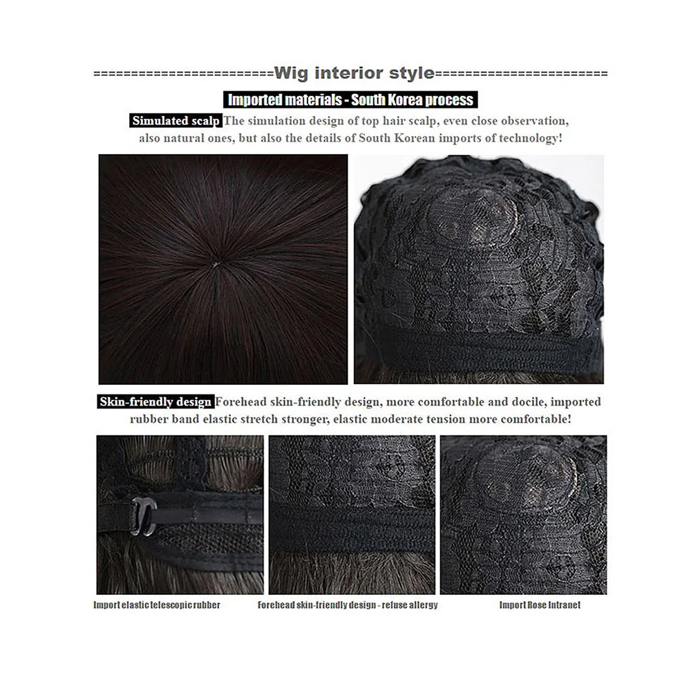 「 HSIU бренд 」 косплей парик 17 цветов короткие волосы небесно-голубой серебристый