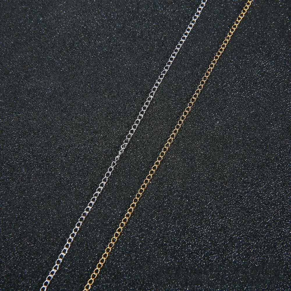 9 метров в упаковке ювелирные изделия из нержавеющей стали o-цепь хвостовая