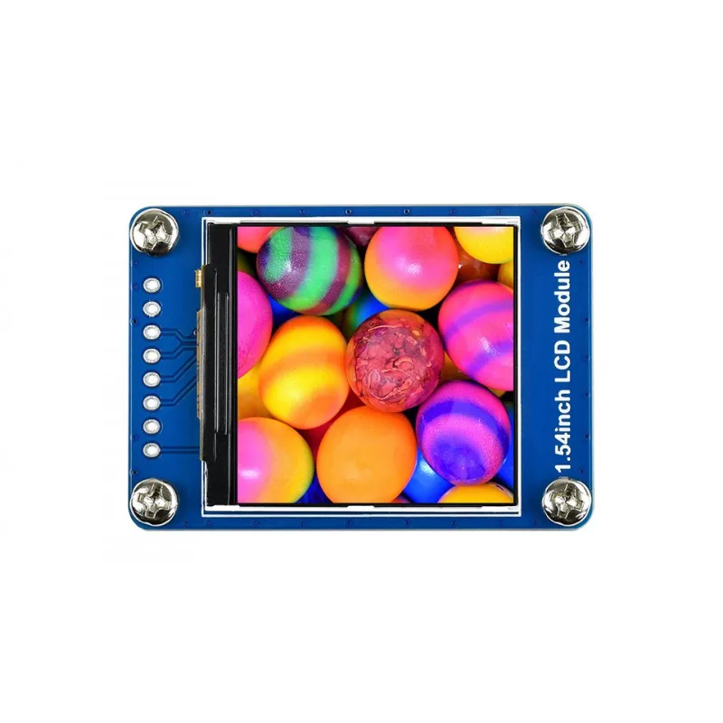 Raspberry Pi 1 54 дюймовый ЖК дисплей с IPS экраном 65K RGB цвета 240 × поддержкой интерфейса