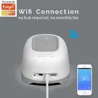 Датчик утечки воды, Wi-Fi, датчик уровня утечки, резервуар с сигнализацией, защита от перелива, приложение Tuya Smart Life, дистанционное управление для дома