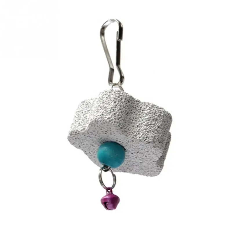 Новое поступление 2018 игрушка для попугаев из бла камня клетка молярного товары