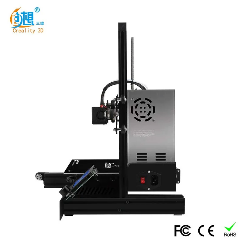 Creality Ender-3 Pro 3d принтер DIY наборы сборка сохранить пространство, но напечатать мир CNC обработка Y-axis монтажный паз