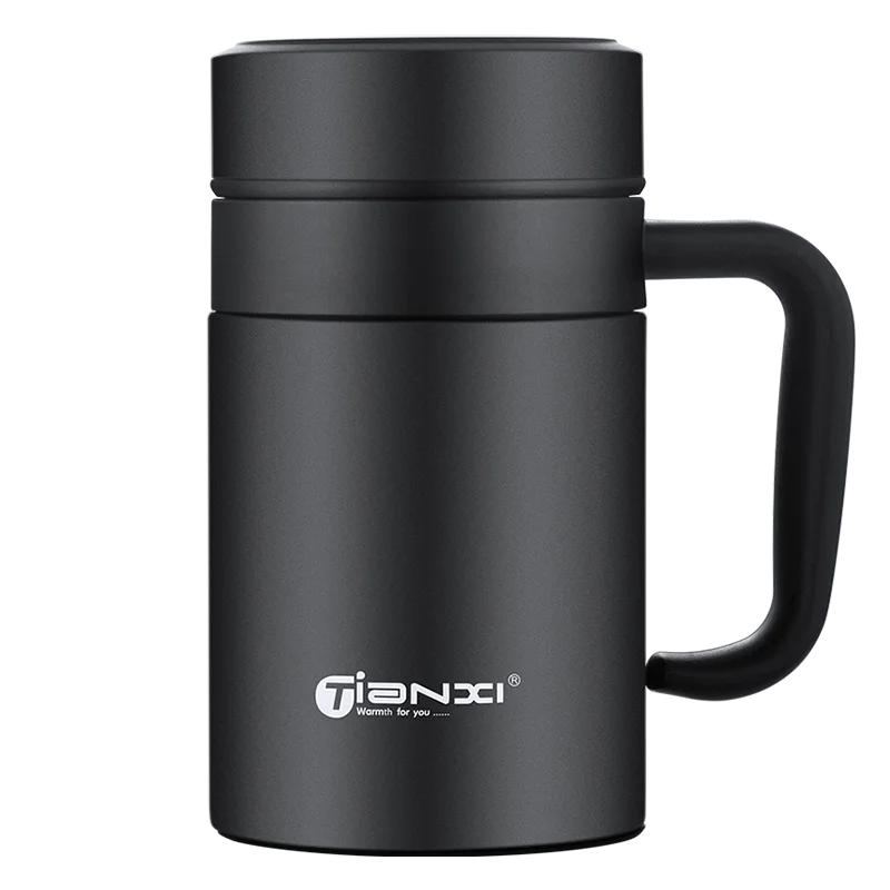 TIANXI портативная Термокружка для путешествий кофейная кружка бутылка воды
