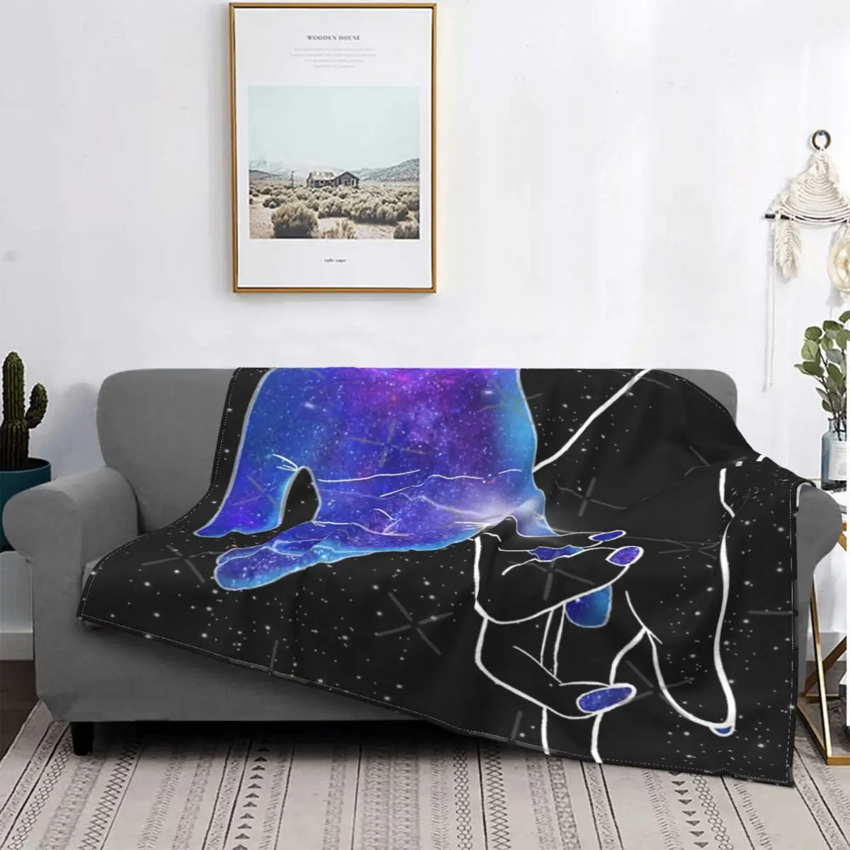 

Together-Manta a cuadros para cama, cubrecamas, edredones y colchas