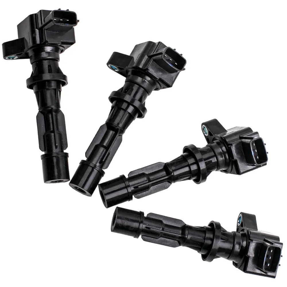 

IGNITION COIL PACKS PENCIL FOR MAZDA 3 2.5 L 2.3L 2.0L 06-2013 L3G218100A 4PCS