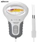 KKMOON 2 в 1 тестер уровня PH, устройство для тестирования качества хлорной воды, CL2 измерительный инструмент для плавания, бассейна, аквариума