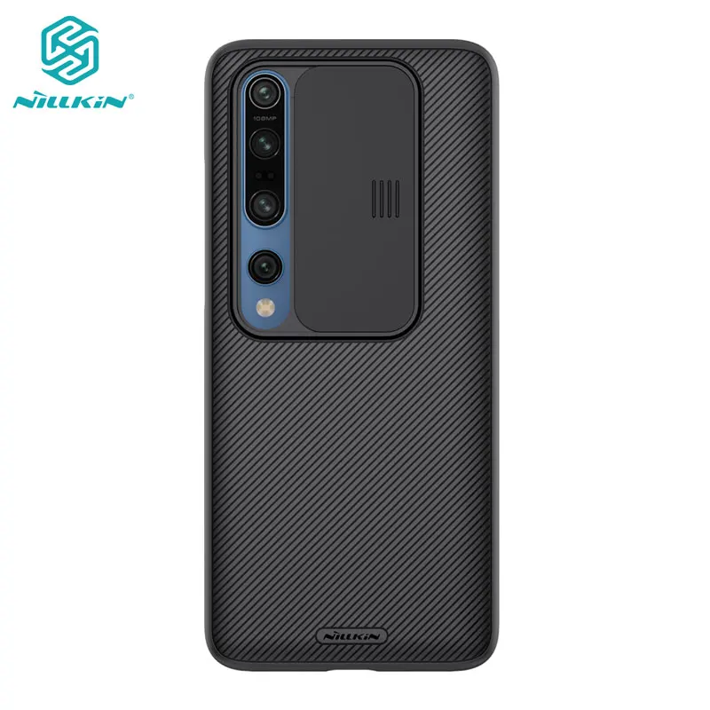 Чехол для Xiaomi Mi 10 NILLKIN CamShield крышка камеры защита конфиденциальности Классический