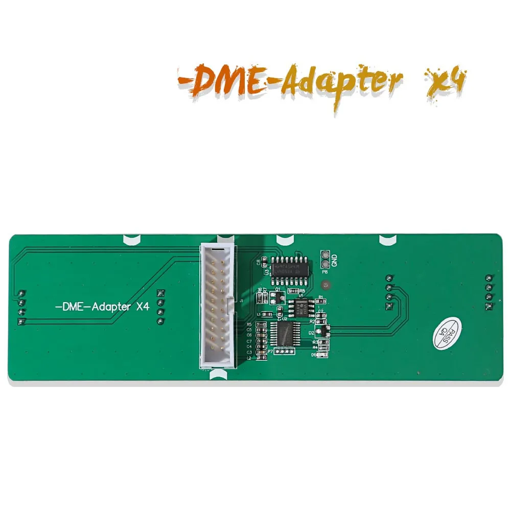 Адаптер Yanhua Mini ACDP2 для BMW DME плата интерфейса X4 N12/N14 считывает/записывает и