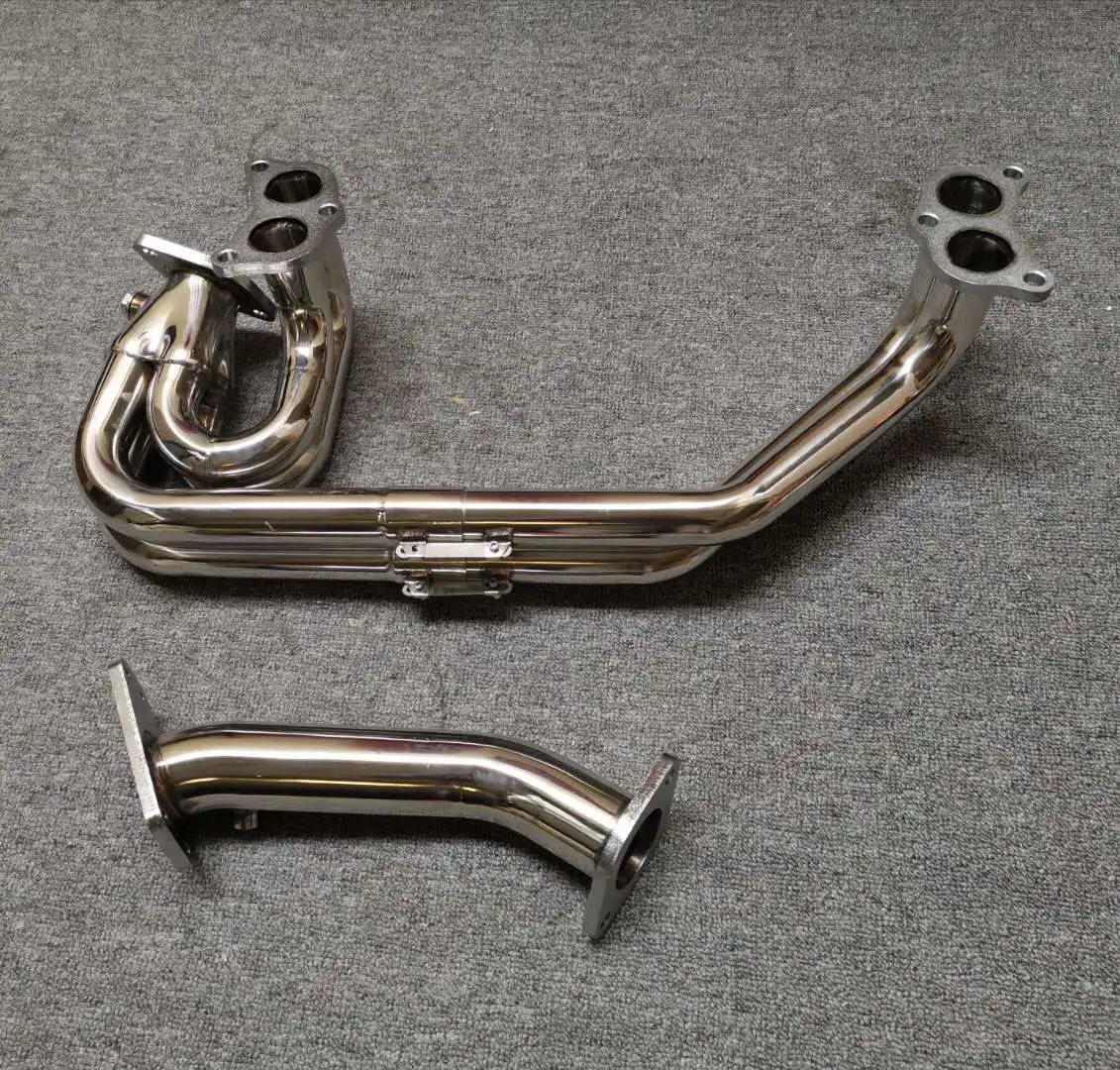 

Stainless Equal-Length WRX | STI | Legacy GT | Fore ster XT Header 2002-2016