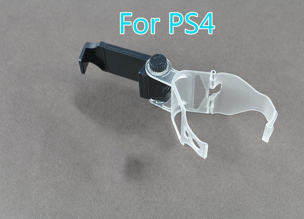 1 шт. черный зажим для смартфона регулируемый кронштейн Playstation 4 контроллера PS4|holder