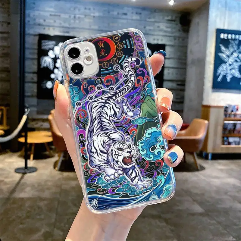 Прозрачный чехол для iPhone 13 12 11 Mini Pro Max X XR XS 7 8 6 6s Plus SE | Мобильные телефоны и