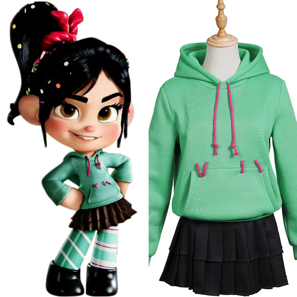 

Invincible Destruction King 2 Yunnilop Cosplay Costume Women Girls Hoodie Skirt Outfits Halloween Carnival Costumes
